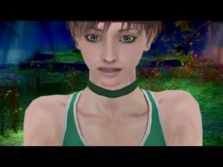 (mmd) (residentevil)✿ rebecca chambers✿ {dynasty} [remake]