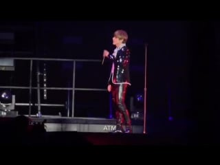 170218 taehyung solo stage stigma