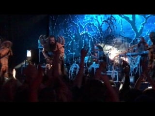 Lordi live / cosmonaut club russian tour