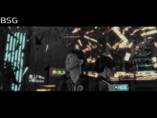 Block b bastar make it rain (рус караоке от bsg)(rus karaoke from bsg)