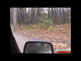 Молодые девушки в лесу