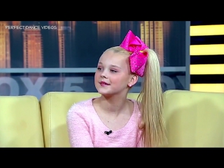 Jojo siwa wnyw fox 5 interview