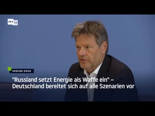 "russland setzt energie als waffe ein" – deutschland bereitet sich auf alle szenarien vor