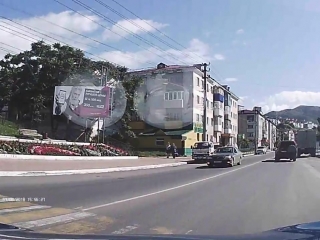 Кроссовер сбил пятилетнюю девочку в холмске