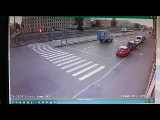 Видео от признавашки дтп и чп санкт петербург