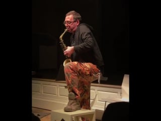 John zorn solo, jewish museum (05 june 2017)