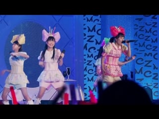 7 momoiro clover z otome sensō [onna matsuri 2014 ~ ristorante da mcz ~ cut]