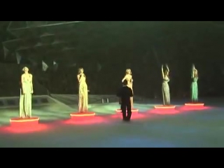 Girls aloud untouchable backstage on dancing on ice 15 03 09