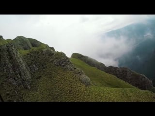 Gopro awards speedflying through fog with jamie lee