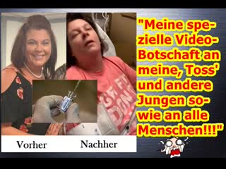 "meine spezielle video botschaft an meine, toss' und andere jungen sowie an alle menschen!!!"