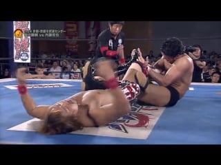 Тетсуя найто пр катцуори шибата (24 7 15)