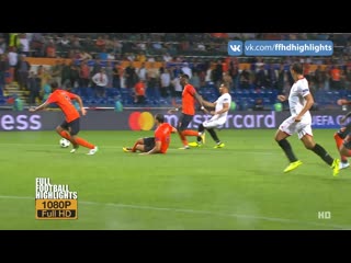 Ucl 2017/18 play off round istanbul basaksehir sevilla cf 1080 hd highlights