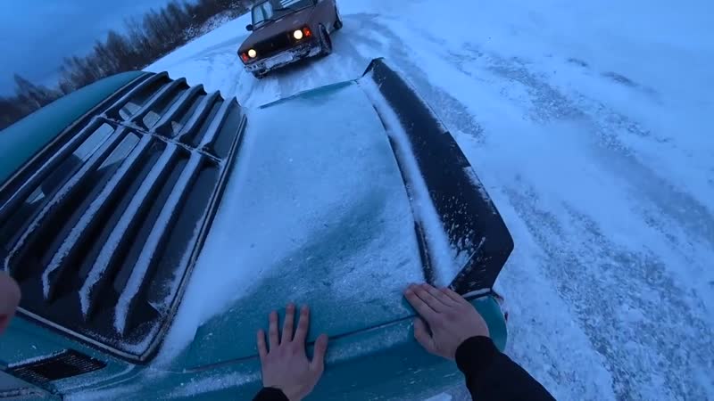 [павел маркевич] дёргаю по сухому! гидропалка в жигу! оторвало мост?