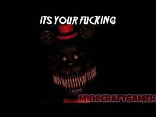 (sfm fnaf4) nightmare by avenged sevenfold porn and unforgiven