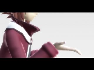 [mmd] hurts like hell [ygo gx judai yuki]