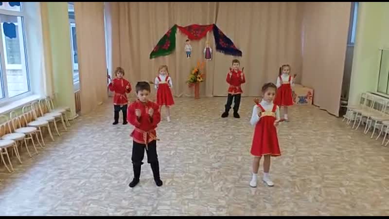 Ансамбль ложкарей "калинка"