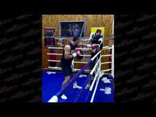 New leak wladimir klitschko sparring & looking sharp! is he coming back? new leak wladimir klitschko sparring & looking sharp!