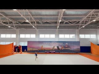 Live художественная гимнастика «северное сияние»