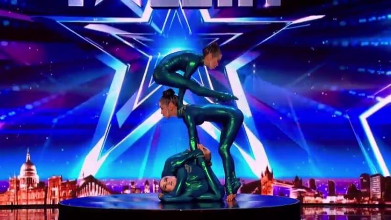 Буряточки на британском шоу талантов