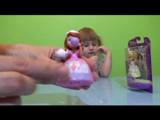 Cофия прекрасная и принцесса эмбер из мультфильма disney sofia the first toys