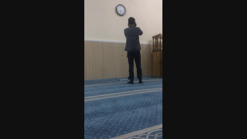 Красивый азан ақназар муслимов