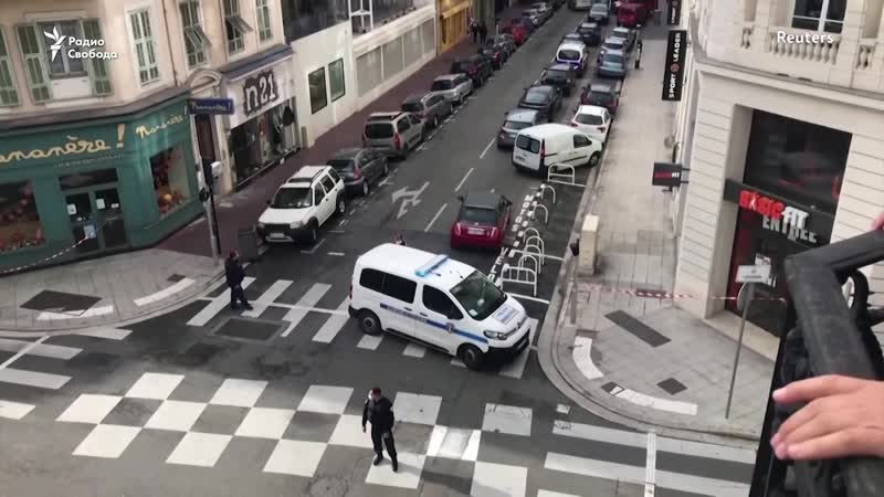 В ницце нападение с ножом в церкви нотр дам