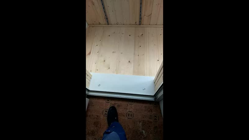 Деревянная вагонка напольная доска