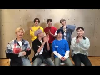 Wayv inst live (thai fan special) 100620