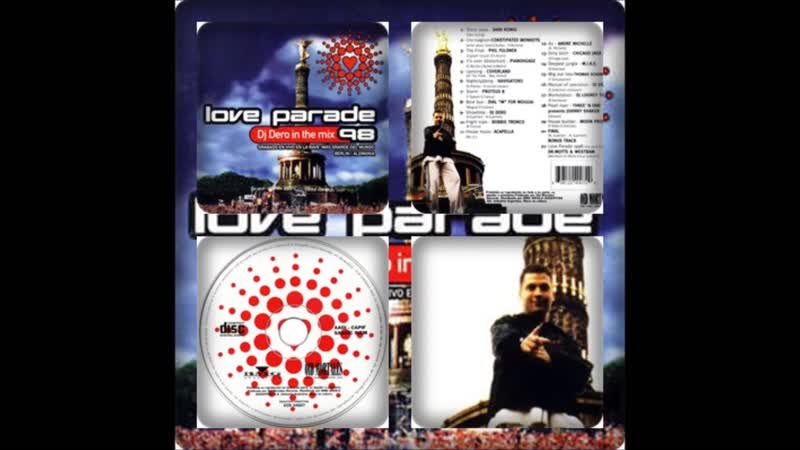 Love parade 98 dj dero in the mix