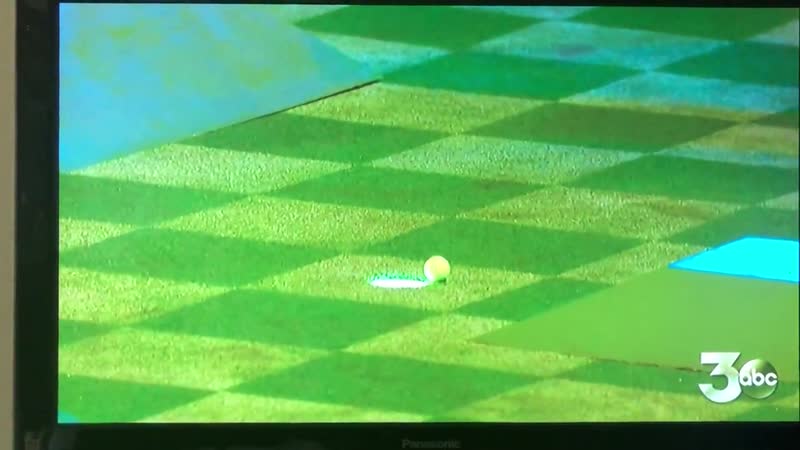 My daughter was a contestant on holey moley and missed this hole in one putt for $250,000