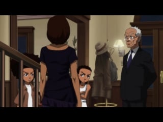 The boondocks 3x11 the lovely ebony brown