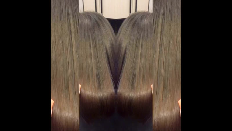 Микс из ботокса+кератина