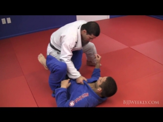 Augusto tanquinho mendes ankle pick takedown with guard pass bjj weekly #057