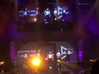 Fancam | 12 11 18 | a c e (i feel so lucky) @ fan con 'to be an ace' in japan, tokyo 2
