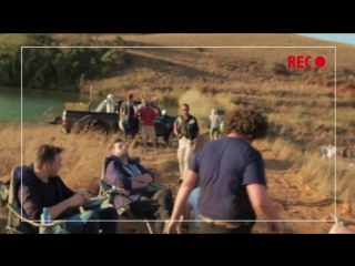 Westlife lighthouse behind the scenes