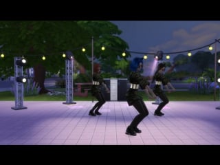 Sims4, милена блэат