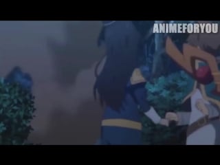 Konosuba aquas life