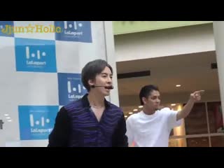 20190922 lalaport shinmisato ② catch the wave kimhyungjun