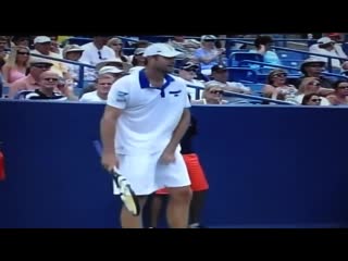 Beautiful roddick grab his bulge