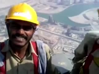 [mick flaherty] burj khalifa men of steel
