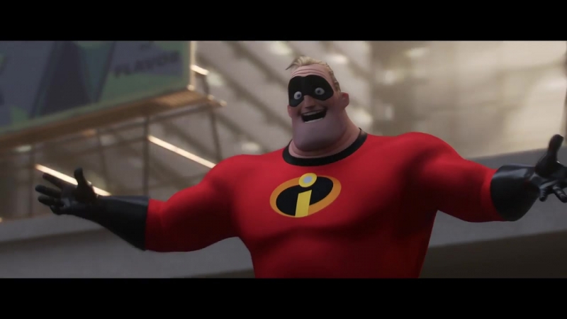 Суперсемейка 2 / the incredibles #1 (2018) [hd]