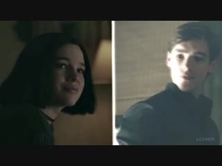 Titans; rachel roth x dick grayson (raven x robin)