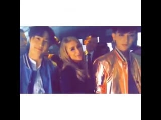 151013 #ztao @ paris hilton snapchat update