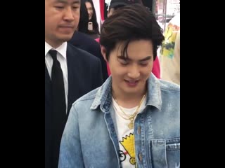 [video] 190524 suho @ 1stlookofficial instagram update