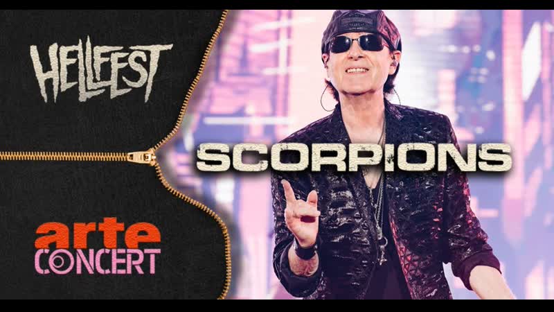 Scorpions hellfest (2022 06 23)