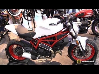 2018 ducati monster 797 with alpina wheels walkaround 2017 eicma milan motorcycle exhibition