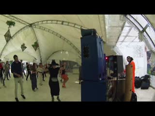 Mystic sound party (gathering day), part 8, astronaut ape "can fly»