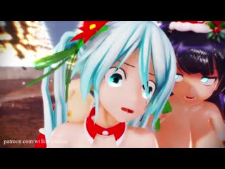 Mmd | sweet magic (dance & futa sex)