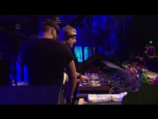 Showtek live @ tomorrowworld 2015