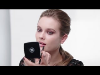 Collection rouge noir absolument dare to wear the complete look chanel